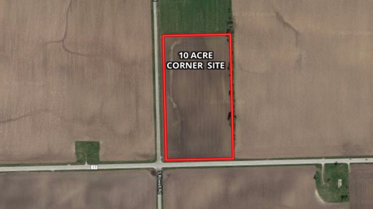 S Rowell & Manhattan Road, Elwood, IL 60421 Land for Sale 11 Acre