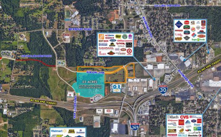 Pictures of Land property located at Gibson Lane & Pavilion parkway, Texarkana, TX 75503 for sales - image #1