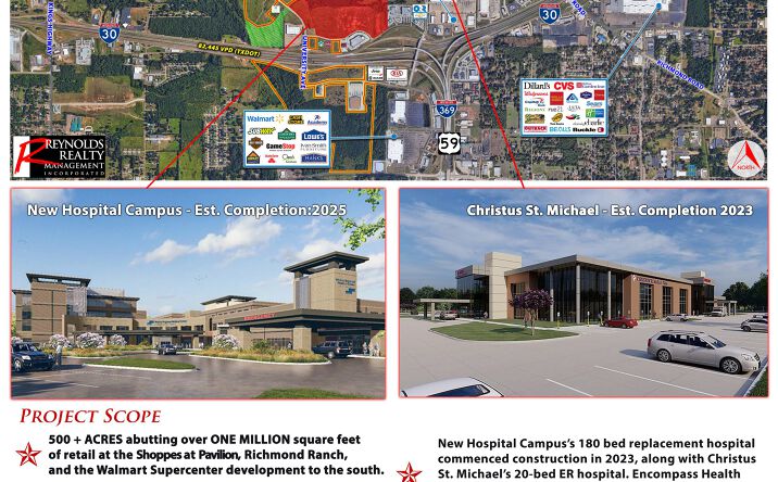 Pictures of Land property located at University Ave, Texarkana, TX 75503 for sales - image #1