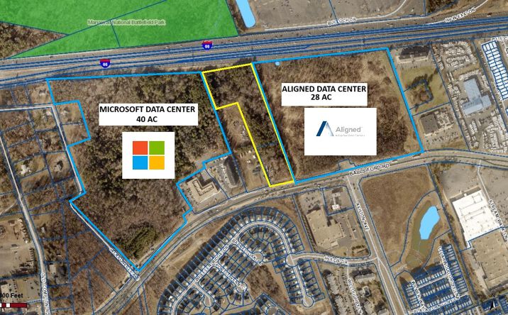 Pictures of Land property located at 11202 Balls Ford Rd, Manassas, VA 20109 for sales - image #1