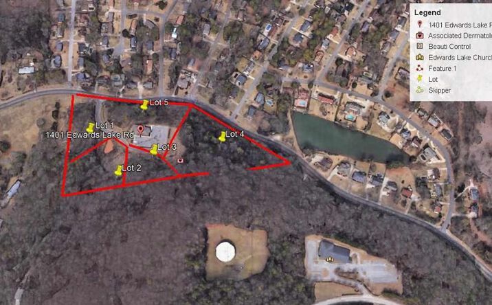 Pictures of Land property located at 1425 Edwards Lake Rd, Birmingham, AL 35235 for sales - image #1