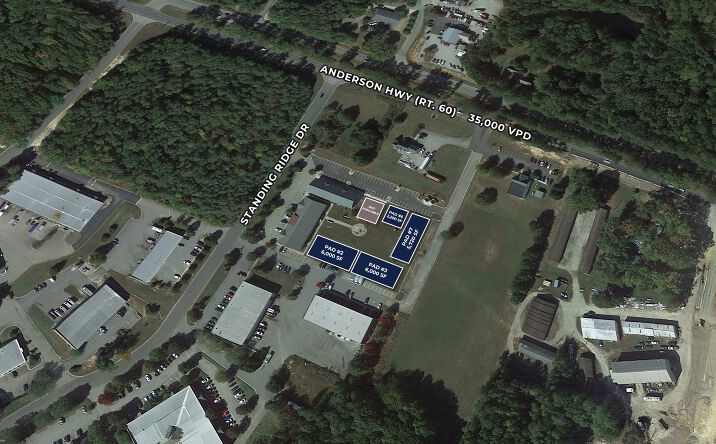 Pictures of Land property located at 1585-1593 Standing Ridge Rd, Powhatan, VA 23139 for sales - image #1
