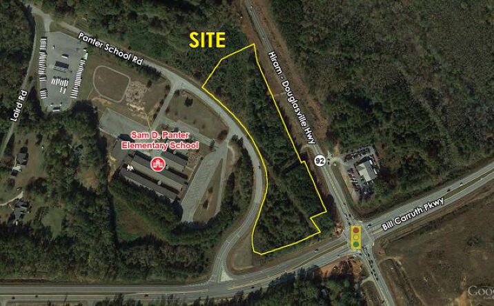 Pictures of Land property located at Highway 92 @ Bill Carruth Parkway, Hiram, GA 30141 for sales - image #1