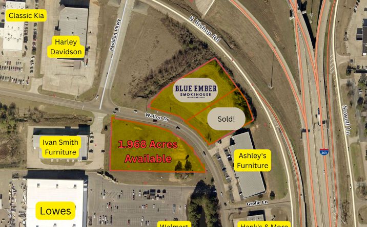Pictures of Land property located at 602 Walton Dr, Texarkana, TX 75501 for sales - image #1