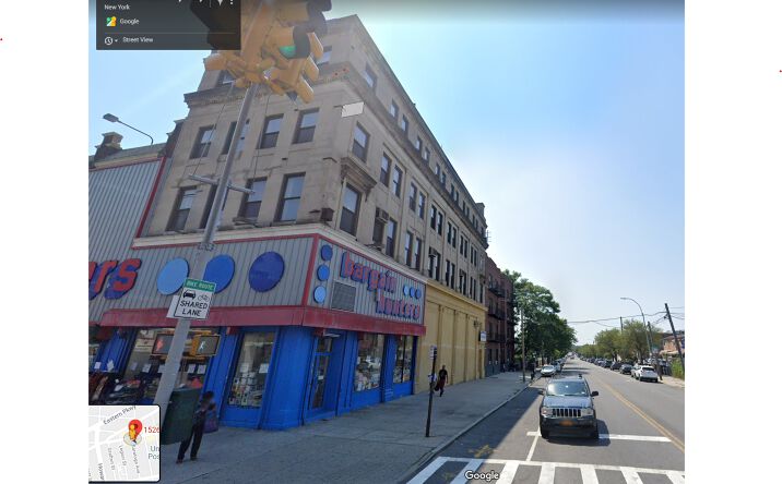 Pictures of Mixed Use, Multifamily, Retail property located at 1526 Pitkin Ave, BROOKLYN, NY 11212 for sales - image #1