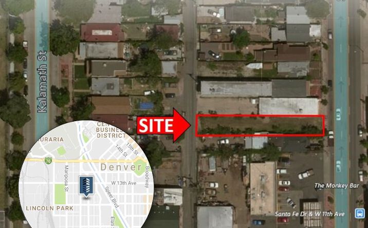 Pictures of Land property located at 1125 Santa Fe Drive, Denver, CO 80204 for comps - image #1