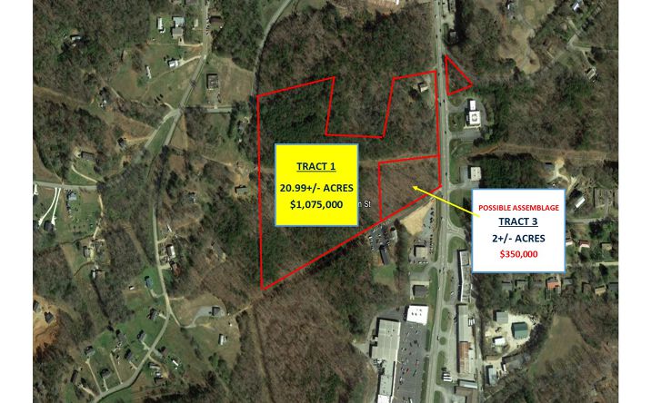 Pictures of Land property located at 590 S Main St, Cleveland, GA 30528 for sales - image #1