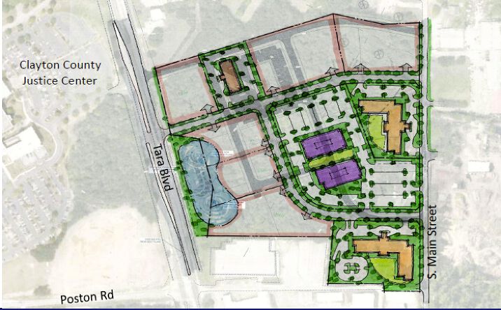 Pictures of Mixed Use, Land property located at Tara Blvd, Jonesboro, GA 30236 for sales - image #1