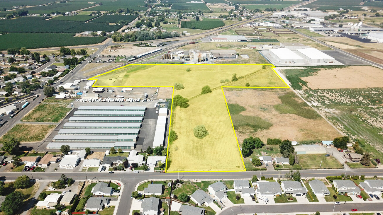 N Rivard Rd, Moxee, WA 98936 Land for Sale Industrial Acreage