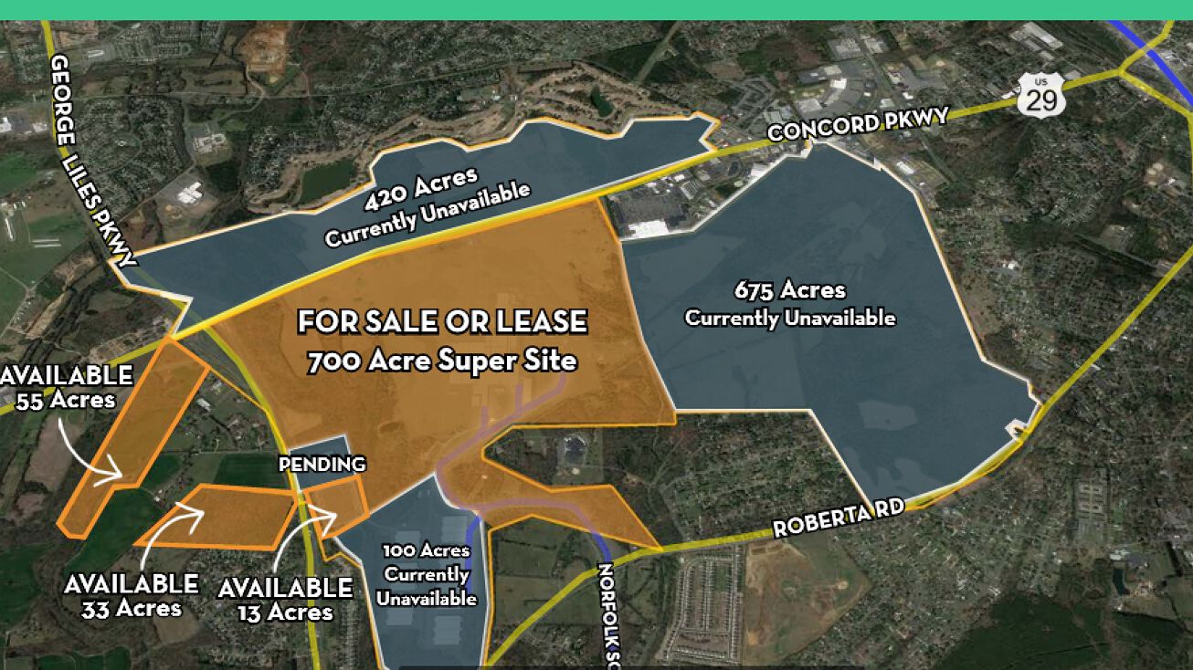 2321 Concord Parkway South, Concord, NC 28027 Land for Sale 2321