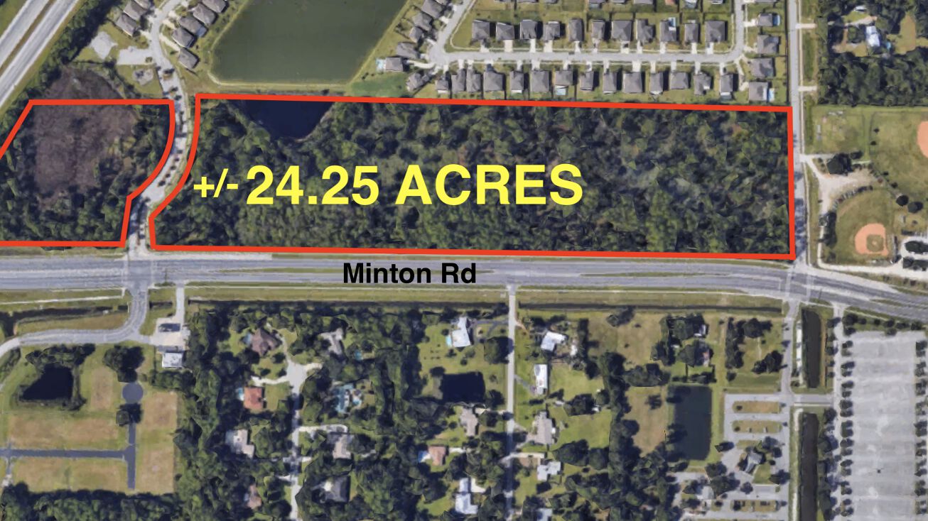 Minton Rd, West Melbourne, FL 32904 Land for Sale West Melbourne Land