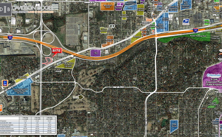 Pictures of Land property located at 2045 Fort Worth Ave, Dallas, TX 75208 for sales - image #1
