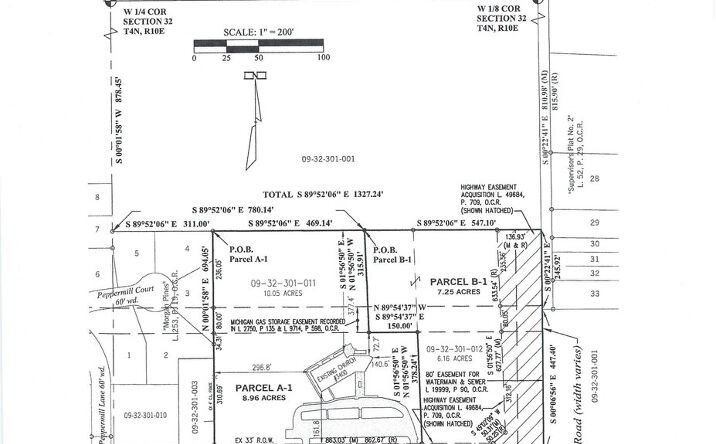 image of property at 4725 S BALDWIN RD Orion Charter Township MI 48359