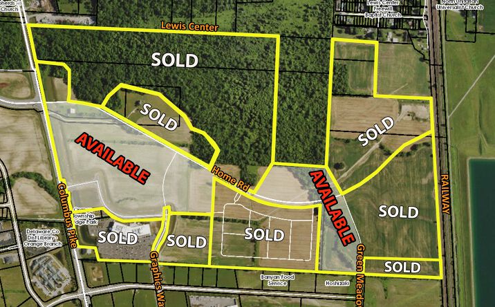 Pictures of Land property located at 6871 Columbus Pike S, Lewis Center, OH 43035 for sales - image #1