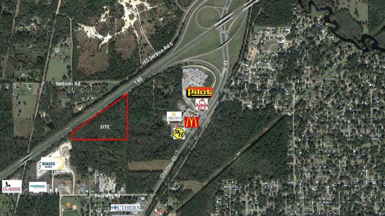 Pictures of Land property located at 210 Baldwin Rd, Satsuma, AL 36572 for sales - image #1