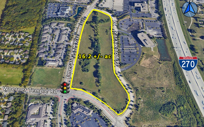 Pictures of Land property located at 0 Emerald Parkway, Dublin, OH 43016 for sales - image #1