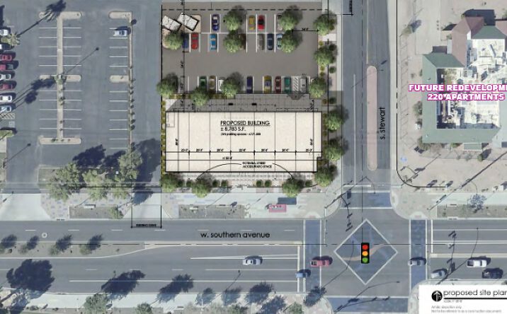 Pictures of Industrial, Land, Multifamily, Retail property located at 1346 W Southern Ave, Mesa, AZ 85202 for comps - image #1