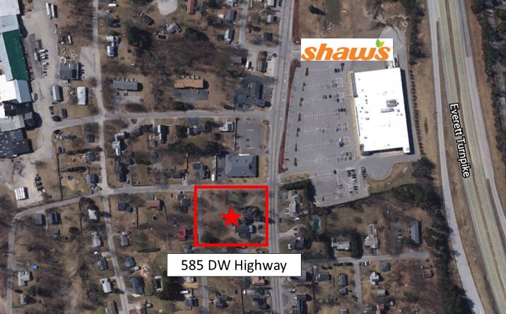 Pictures of Retail property located at 585 Daniel Webster Hwy, Merrimack, NH 03054 for comps - image #1