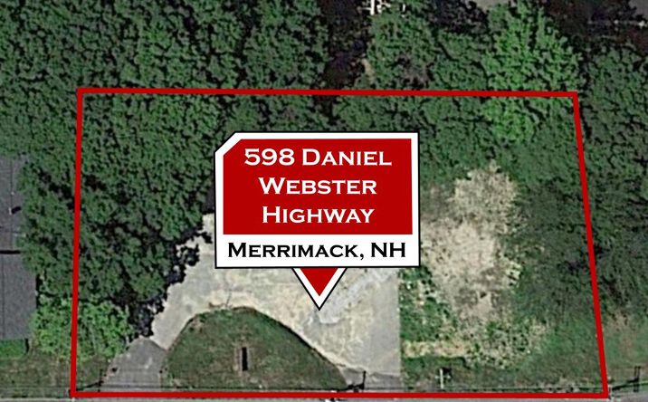 Pictures of Land property located at 598 Daniel Webster Hwy, Merrimack, NH 03054 for comps - image #1