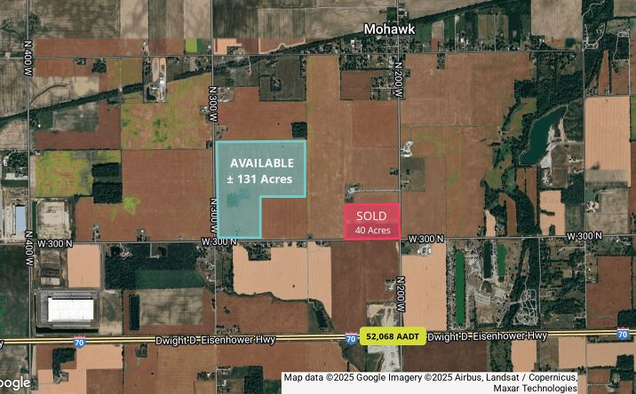 Pictures of Land property located at 2866 West 300 North, Greenfield, IN 46140 for sales - image #1