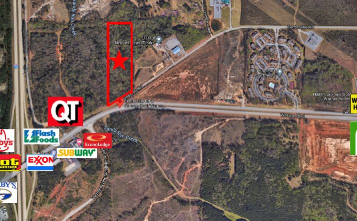 Pictures of Land property located at Gunn Rd, Byron, GA 31008 for sales - image #1