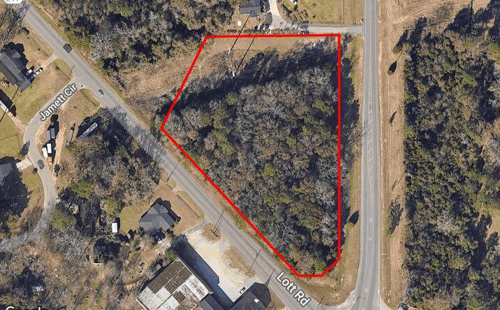 Pictures of Land property located at 3825 Lott Rd, Eight Mile, AL 36613 for sales - image #1