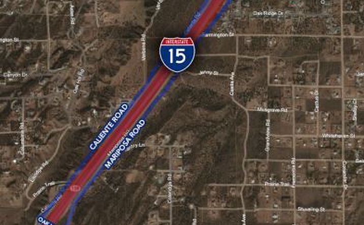 Pictures of Land property located at Mariposa, Hesperia, CA 92344 for sales - image #1