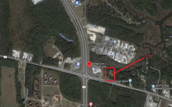 Pictures of Land property located at 3480 Hamilton Blvd, Theodore, AL 36582 for sales - image #1