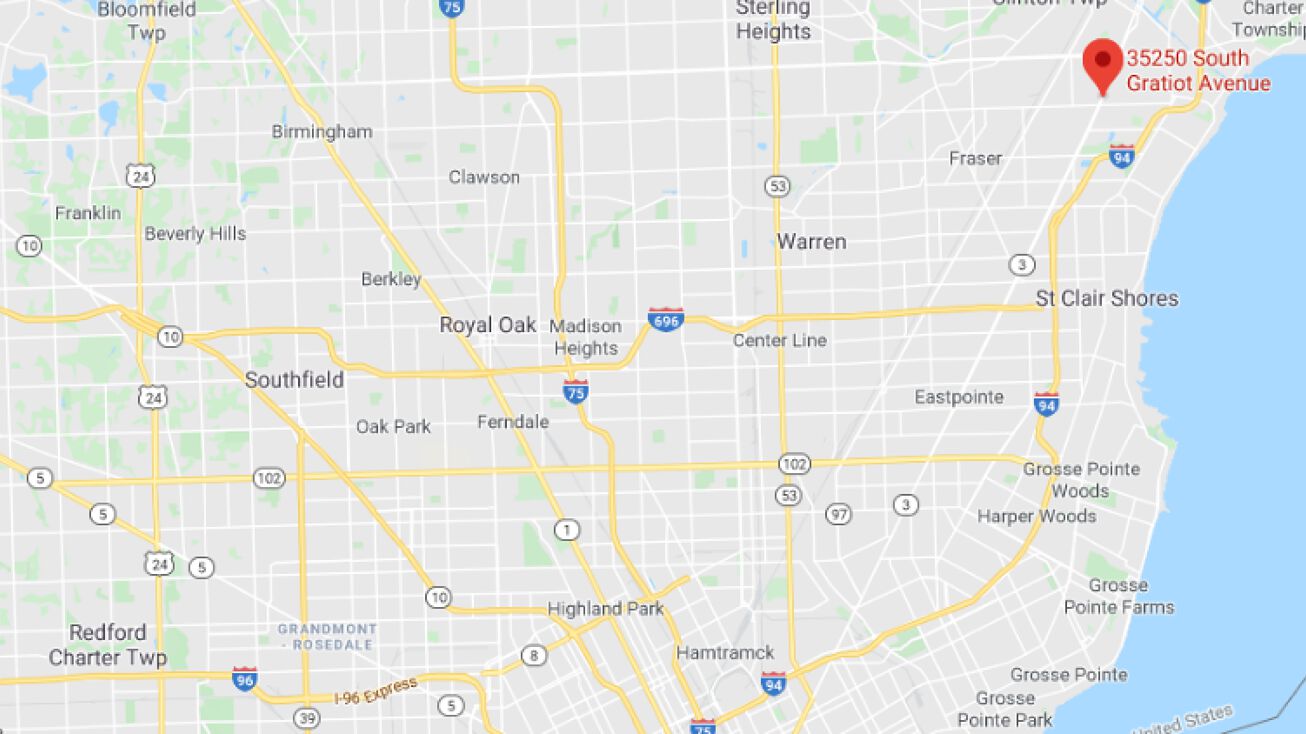 35250 South Gratiot Avenue, Clinton Township, MI 48035