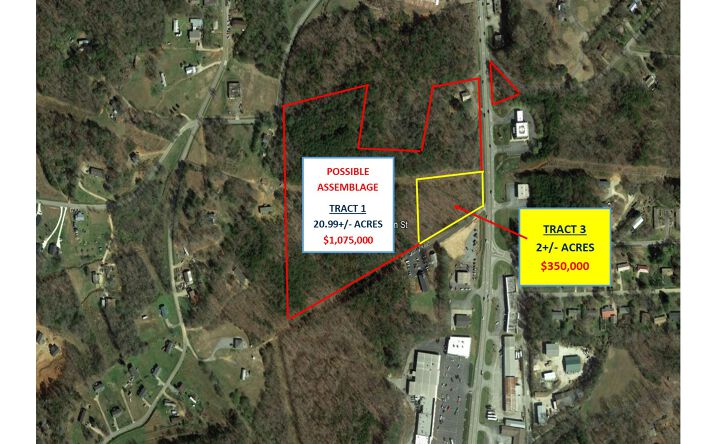 Pictures of Land property located at S Main St, Cleveland, GA 30528 for sales - image #1