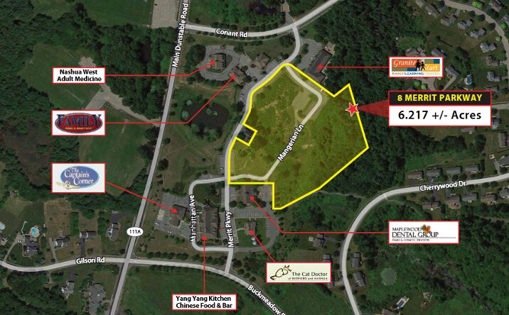 Pictures of Land property located at 8 Merrit Parkway, Nashua, NH 03060 for comps - image #1