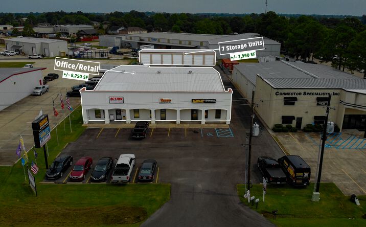 Pictures of Retail, Office, Industrial property located at 10699 Airline Hwy, Baton Rouge, LA 70816 for sales - image #1