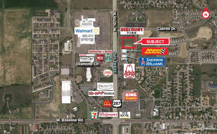 Pictures of Land property located at 710 US-287, Lafayette, CO 80026 for sales - image #1