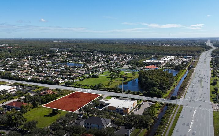 Pictures of Land property located at Plantation Park Ct, Fort Myers, FL 33966 for sales - image #1