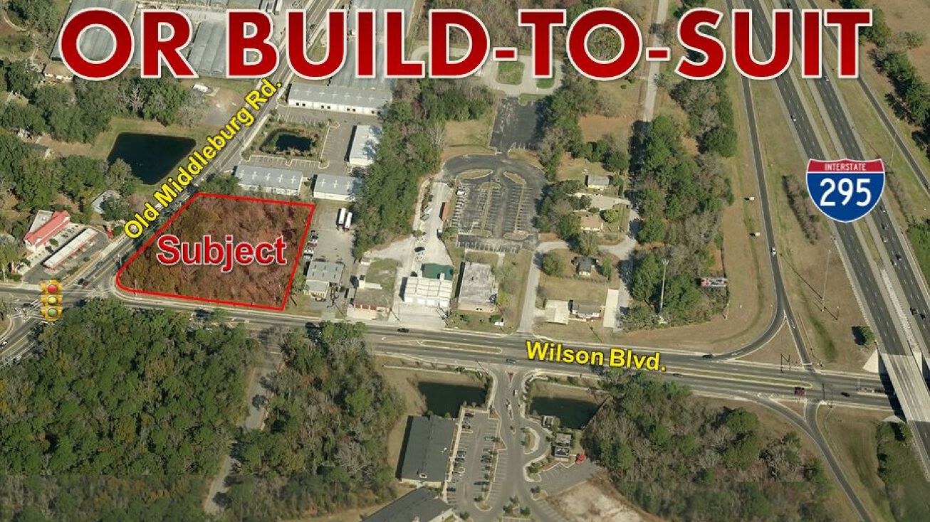 NEC Old Middleburg Road & Wilson Blvd, Jacksonville, FL 32210