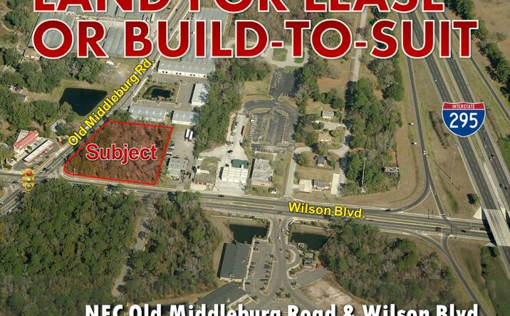 Pictures of Land property located at NEC Old Middleburg Road & Wilson Blvd, Jacksonville, FL 32210 for comps - image #1