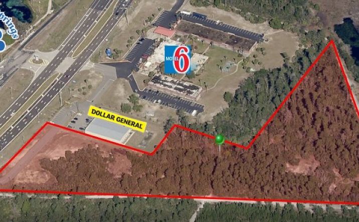 Pictures of Land property located at SEQ US 19 & SR 50, Weeki Wachee, FL 34613 for comps - image #1