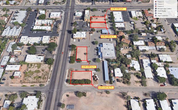 Pictures of Land property located at 1618 N Alvernon Way, Tucson, AZ 85712, 1640 N Alvernon Way, Tucson, AZ 85712, 1646 N Alvernon Way, Tucson, AZ 85712 for sales - image #1