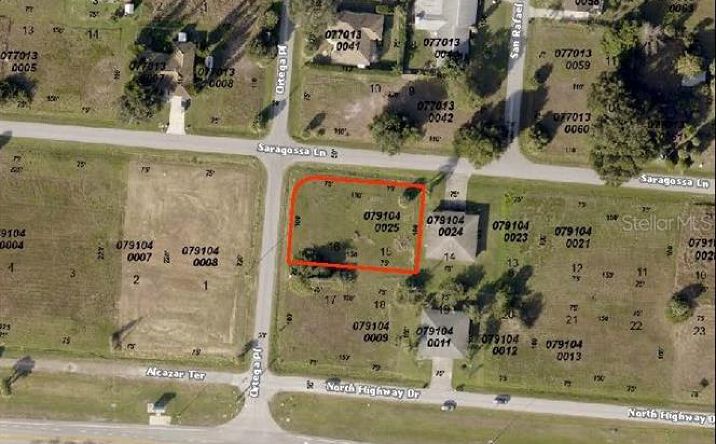 Pictures of Land property located at 12000 Tamiami Lots 15 & 16 Trail S, North Port, FL 34287 for sales - image #1
