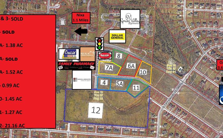 Pictures of Land property located at Crimson Ave, Nixa, MO 65714 for sales - image #1