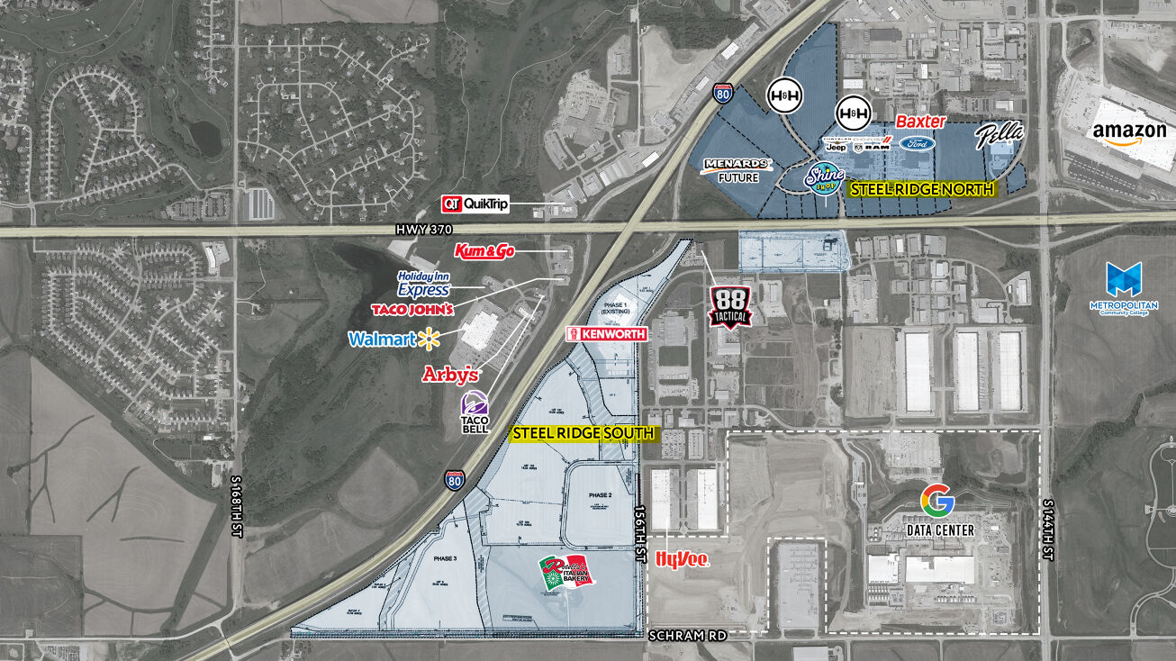 Hwy 370 & I80, Papillion, NE 68138