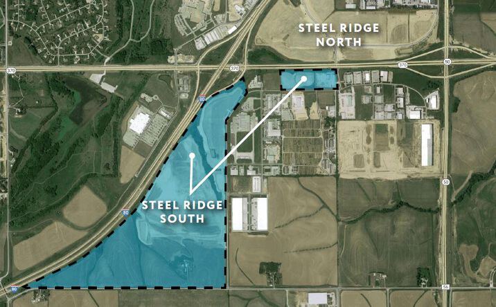 Pictures of Land property located at Hwy 370 & I-80, Papillion, NE 68138 for sales - image #1