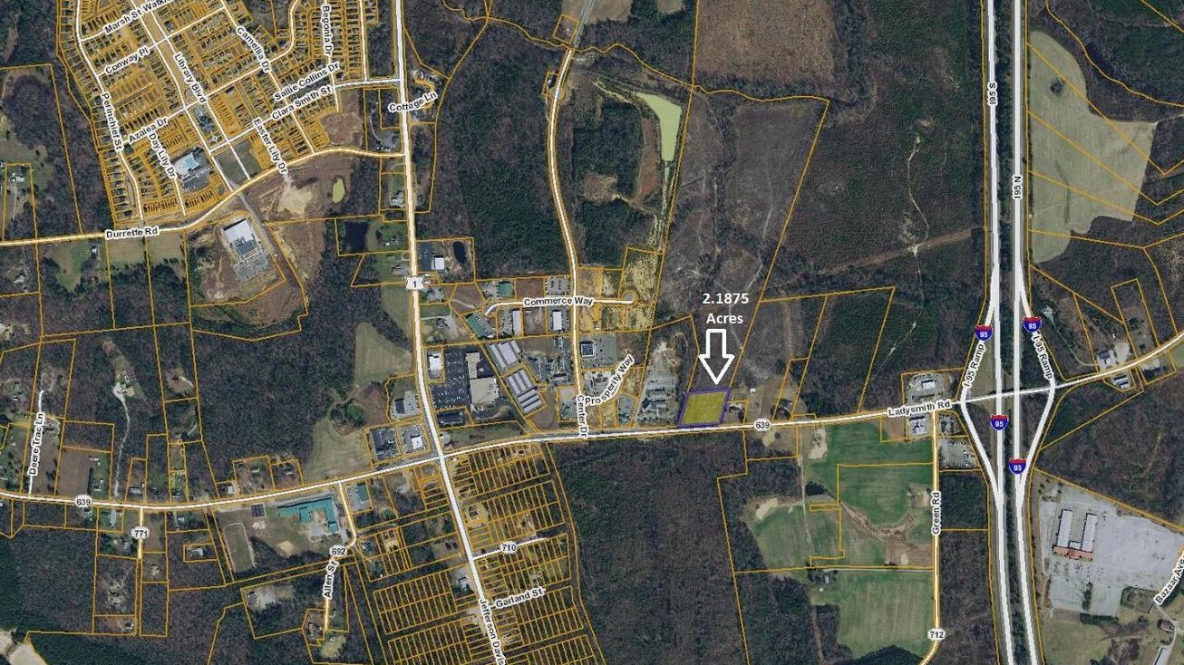 2 Ladysmith Road, Ruther Glen, VA 22546 Land for Sale 2 Ladysmith Road