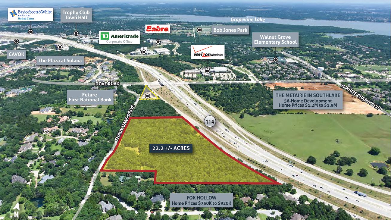 1835 Shady Oaks Dr, Southlake, TX 76092