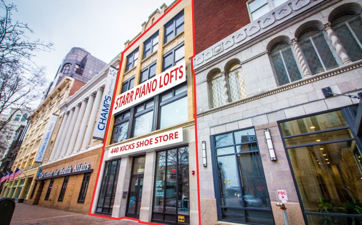 Pictures of Multifamily, Retail property located at 1224 Huron Rd E, Cleveland, OH 44115 for sales - image #1