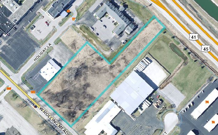 Pictures of Land property located at 555 W Rolling Meadows Dr, Fond du Lac, WI 54937 for sales - image #1