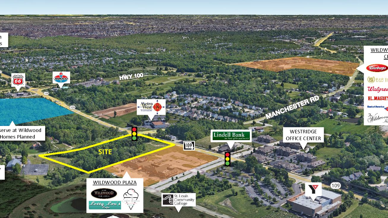 Pictures of Land property located at 2601  Highway 109, Wildwood, MO 63040 for sales - image #1