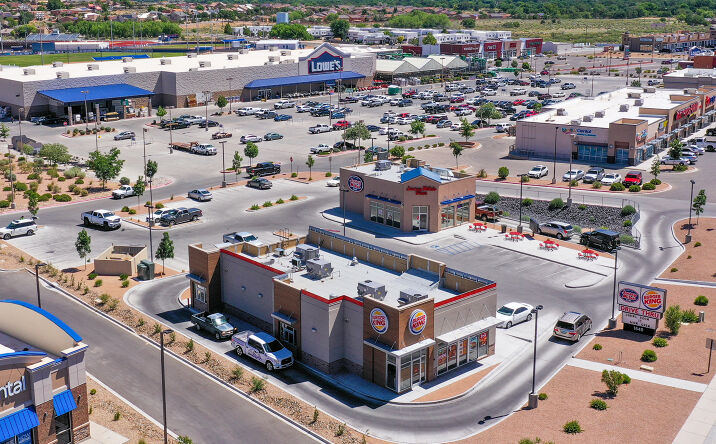 Pictures of Retail property located at 1640 Main St SW, Los Lunas, NM 87031 for comps - image #1