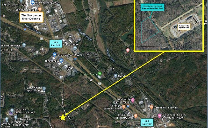 Pictures of Land property located at 1838 Forest Hill Road, Macon, GA 31210 for sales - image #1