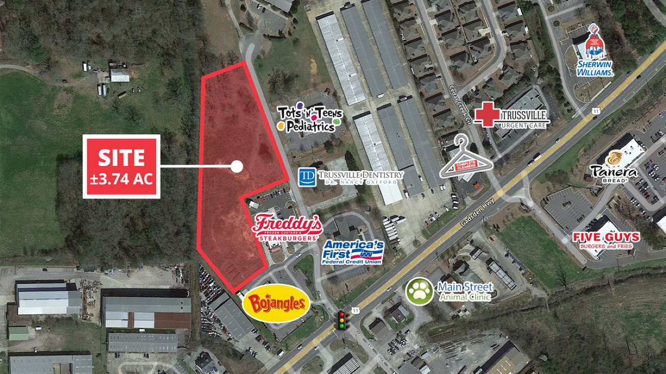 Gadsden Highway & Mary Taylor Road, Trussville, AL 35235